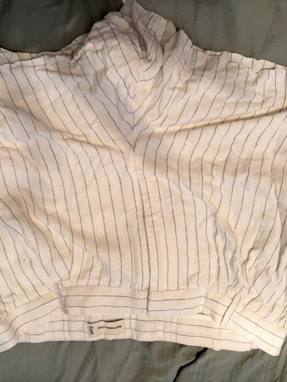 Abercrombie linen shorts